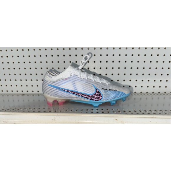 Nike Zoom Mercurial Vapor 15 Elite FG Pro Soccer Cleats Mens Size 6 Womens 7.5 - Picture 1 of 8